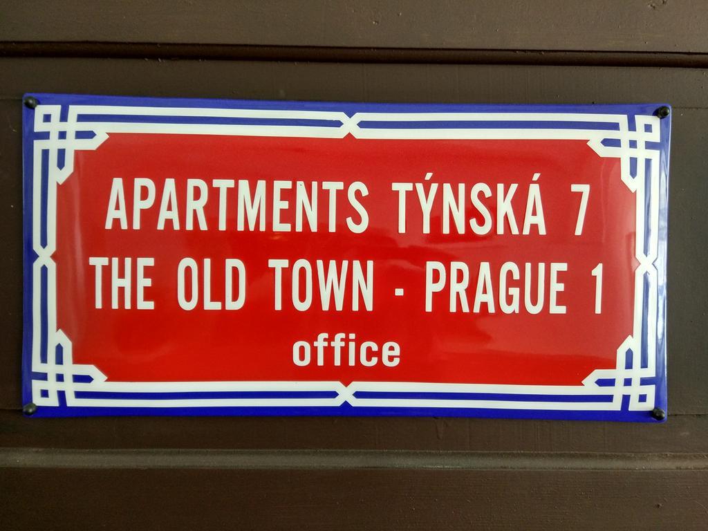 Apartments Tynska 7 Прага Екстер'єр фото